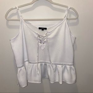 White cami top